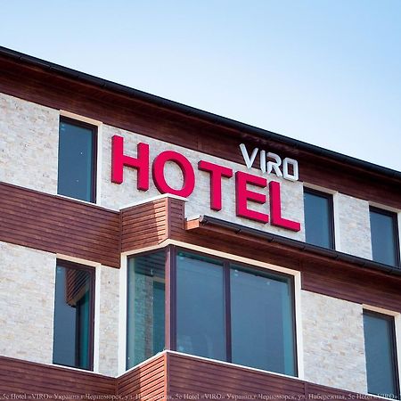 Viro Hotel Chornomorsk Buitenkant foto
