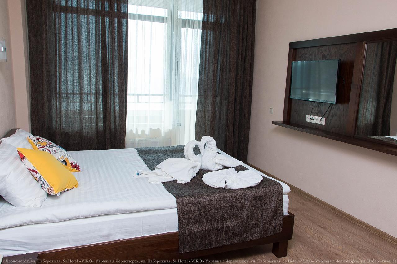 Viro Hotel Chornomorsk Buitenkant foto