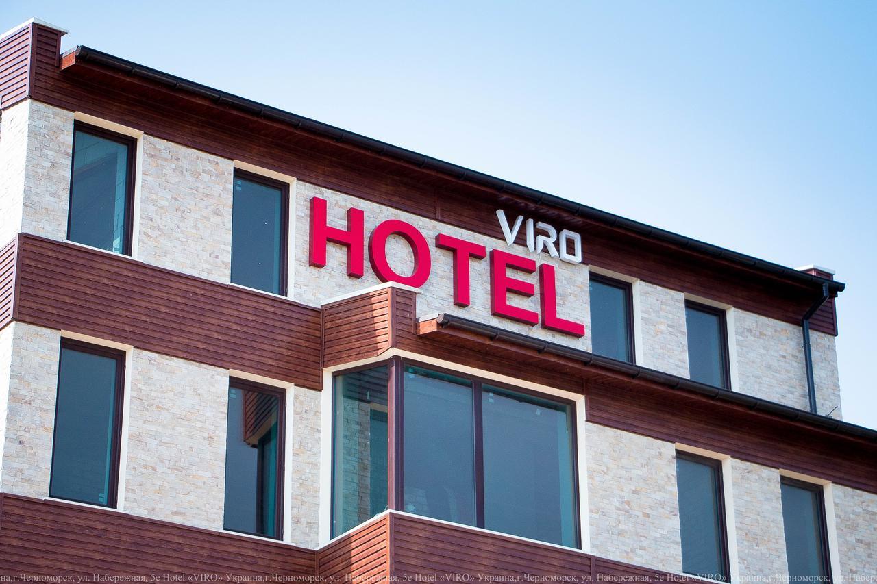 Viro Hotel Chornomorsk Buitenkant foto