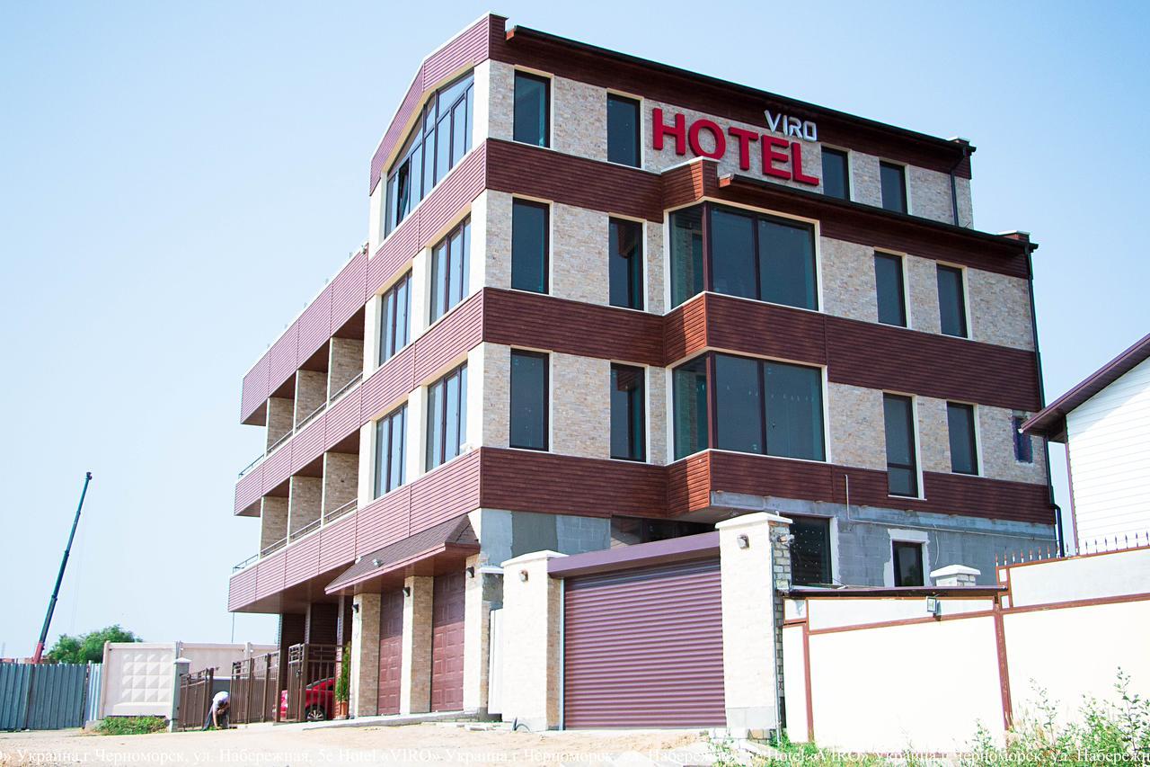 Viro Hotel Chornomorsk Buitenkant foto