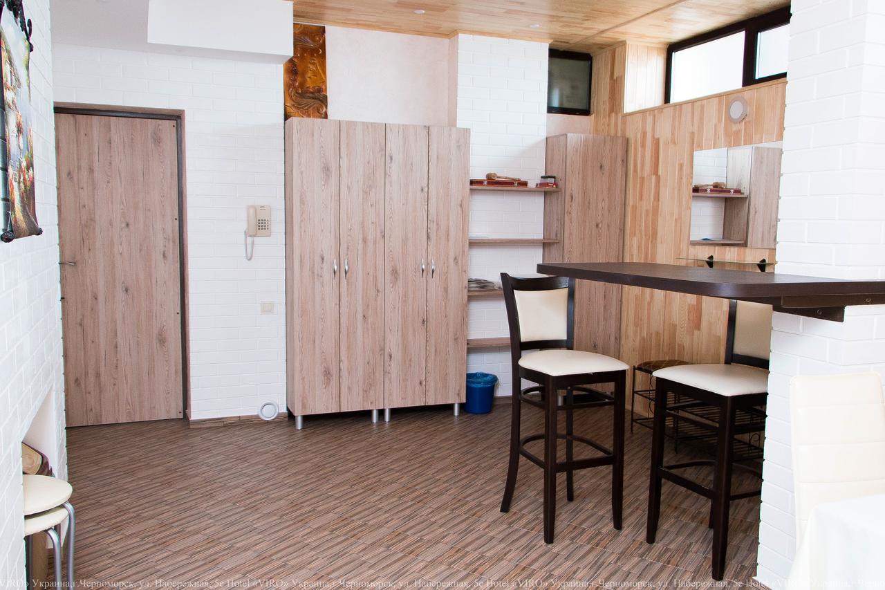 Viro Hotel Chornomorsk Buitenkant foto